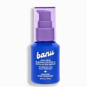 BANU AHA + BHA Blemish Control and Exfoliating Serum 30ml BRAND NEW/SEALED